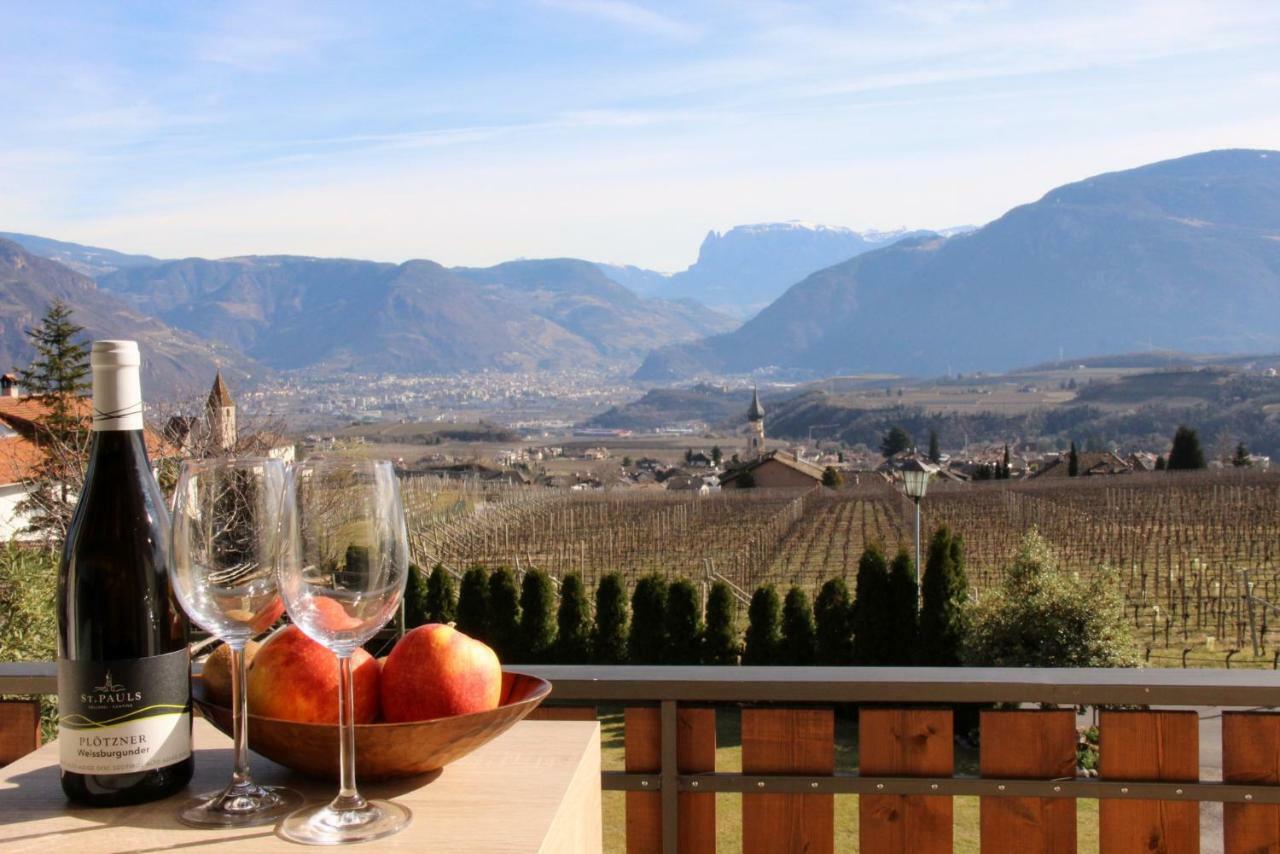 Ferienwohnung Haas Appiano Sulla Strada Del Vino Εξωτερικό φωτογραφία