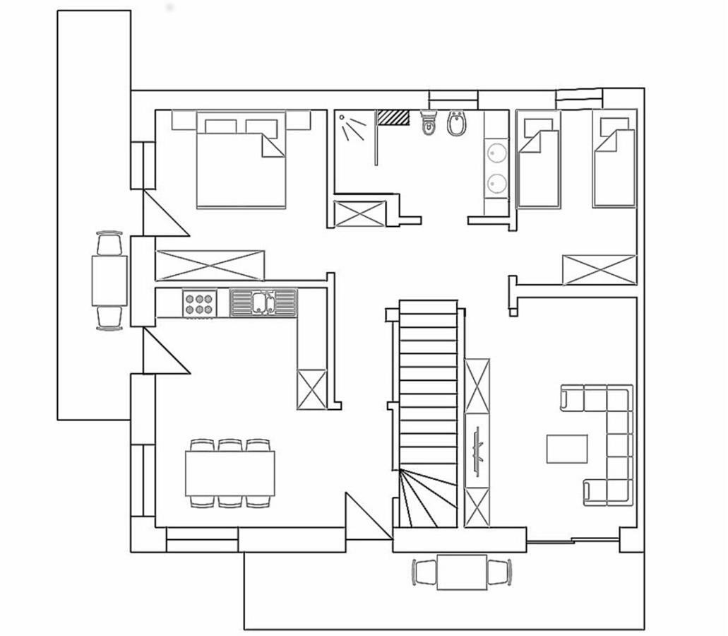 Ferienwohnung Haas Appiano Sulla Strada Del Vino Εξωτερικό φωτογραφία